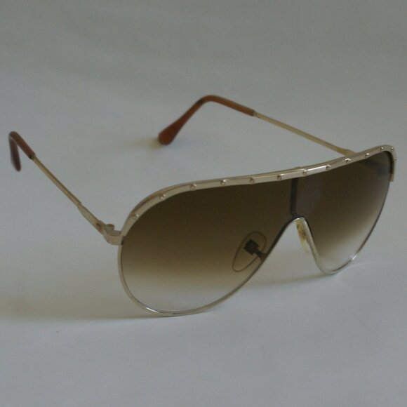 NWT TruVintage WingStyle 1pc lens Aviator topbardecor w/Gradient lens Sunglasses - Picture 8 of 14
